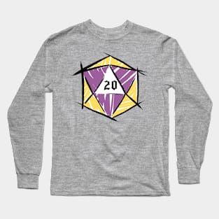 Intersex Pride Dice Long Sleeve T-Shirt